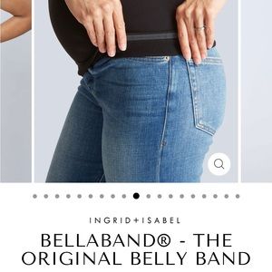 Ingrid & Isabel BellaBand maternity belly band, size two (set of two)